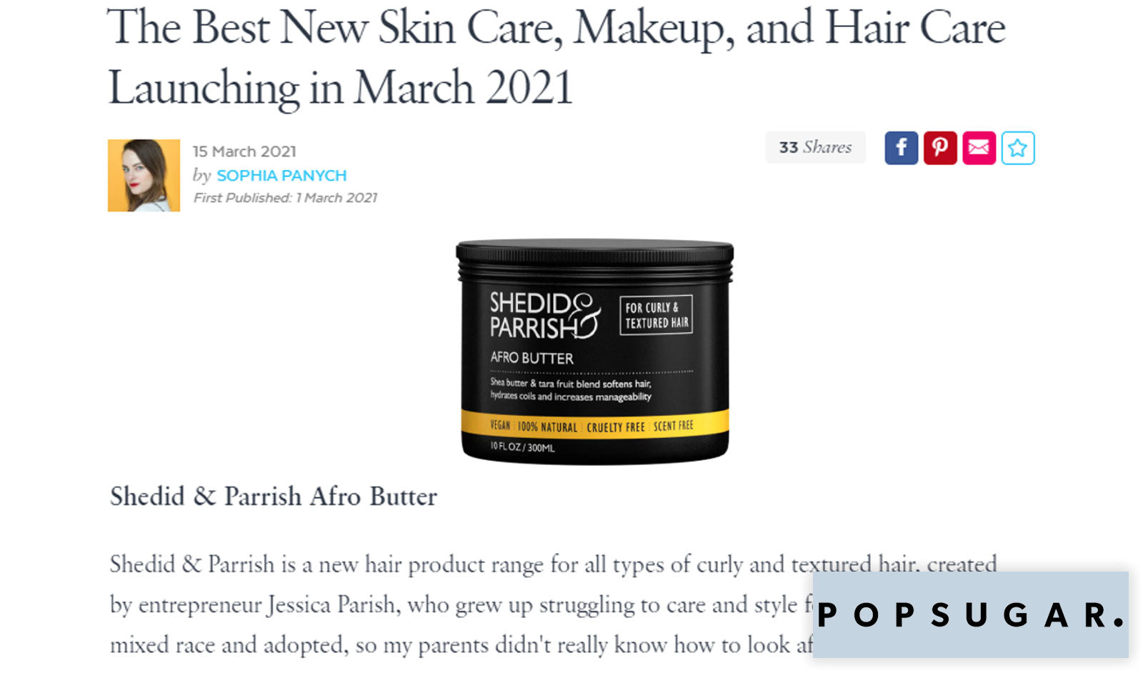 The Best New Skin Care, Makeup, and Hair Care Launching in March 2021