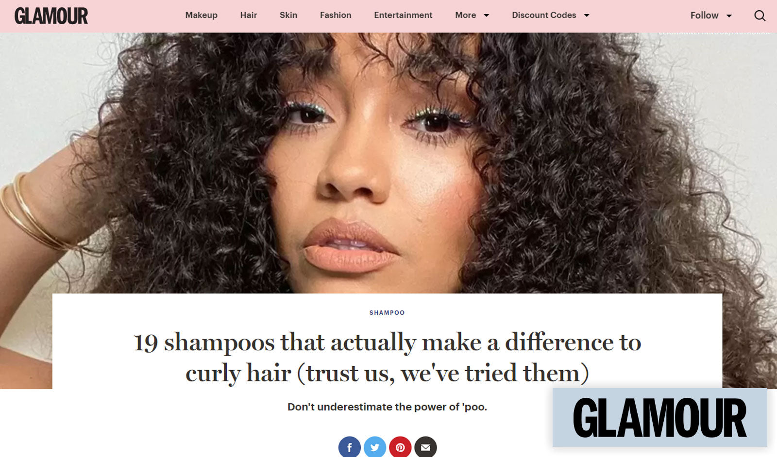 19 shampoos that actually make a difference to curly hair (trust us, we've tried them)