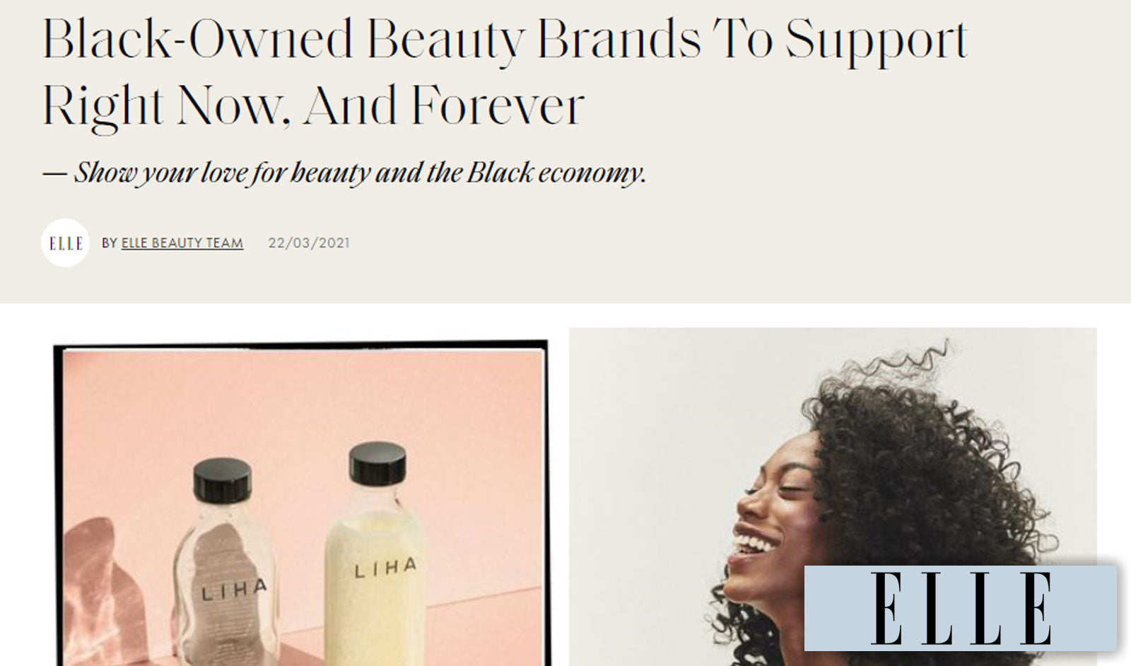 Black-Owned Beauty Brands To Support Right Now, And Forever
