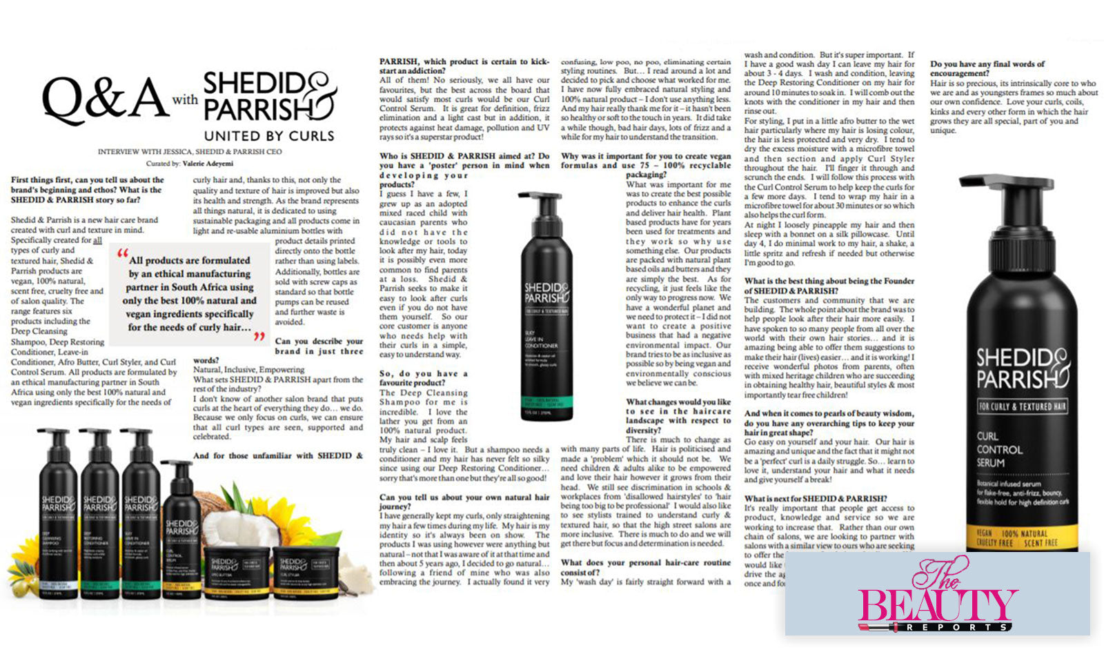 Q&A with Shedid & Parrish