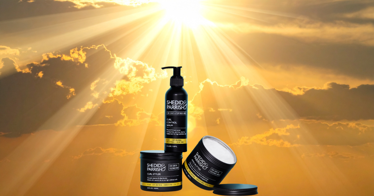 Sun, Curls & Protection: Why UV Exposure Can Damage Hair And How To Keep Your Curls Healthy