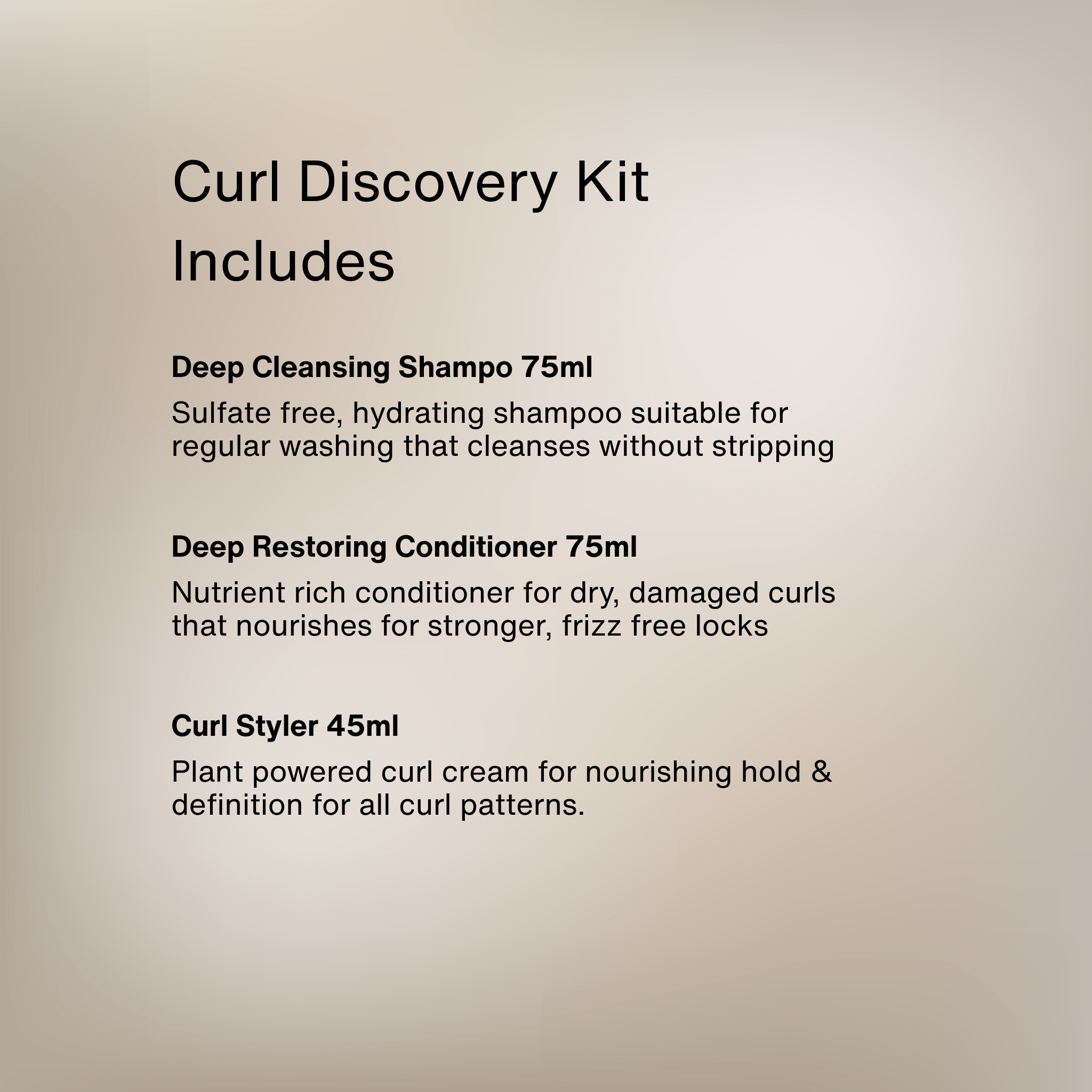 Mini Curl Discovery Kit