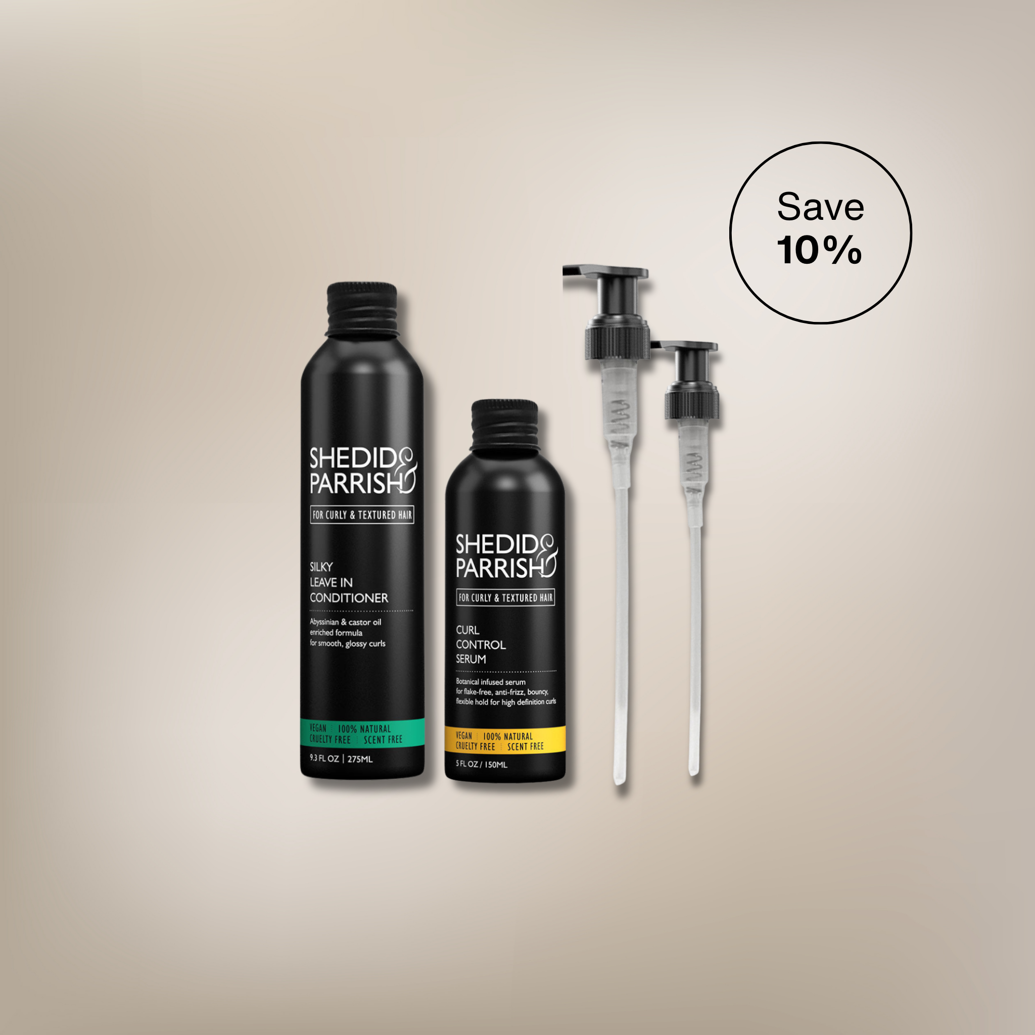 Winter Curl Protection - Leave In & Serum