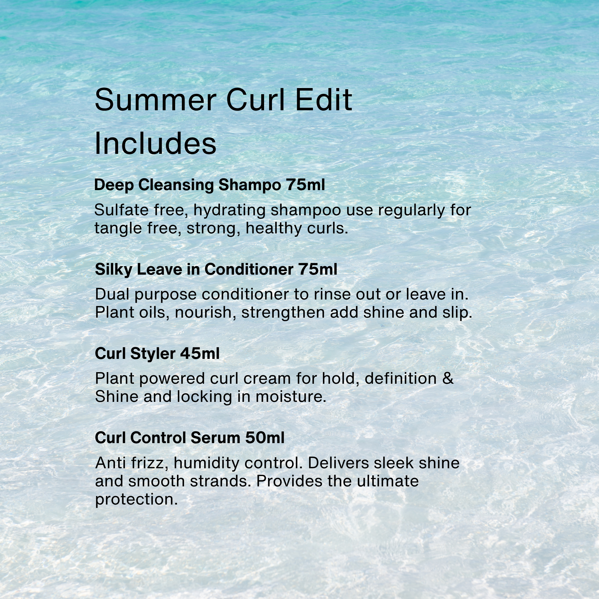 The Summer Curl Edit