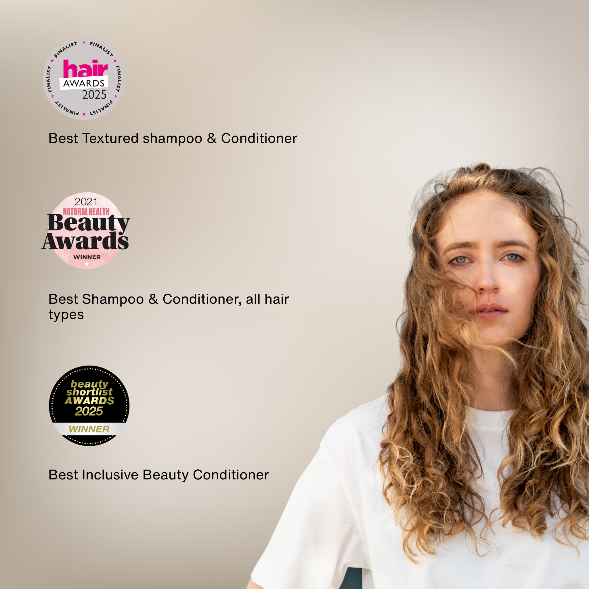 Curly Hair Shampoo & Conditioner Duo