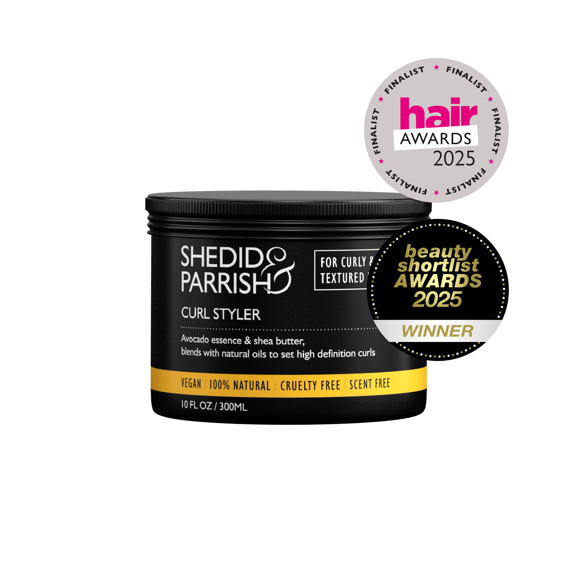 Curl Styler Full size and Travel size available