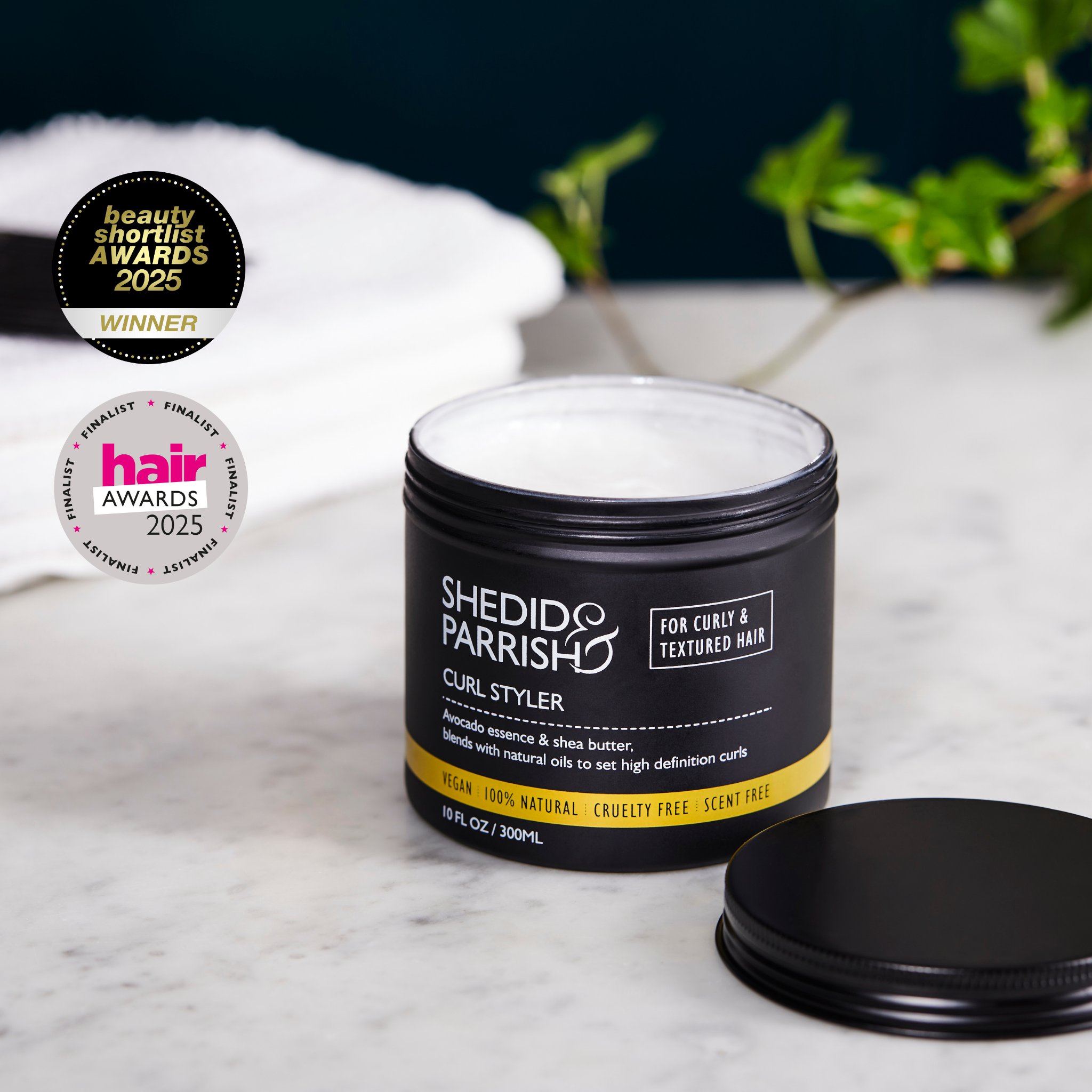 Curl Styling Duo - Definition & Frizz Control Bundle for Curly Hair