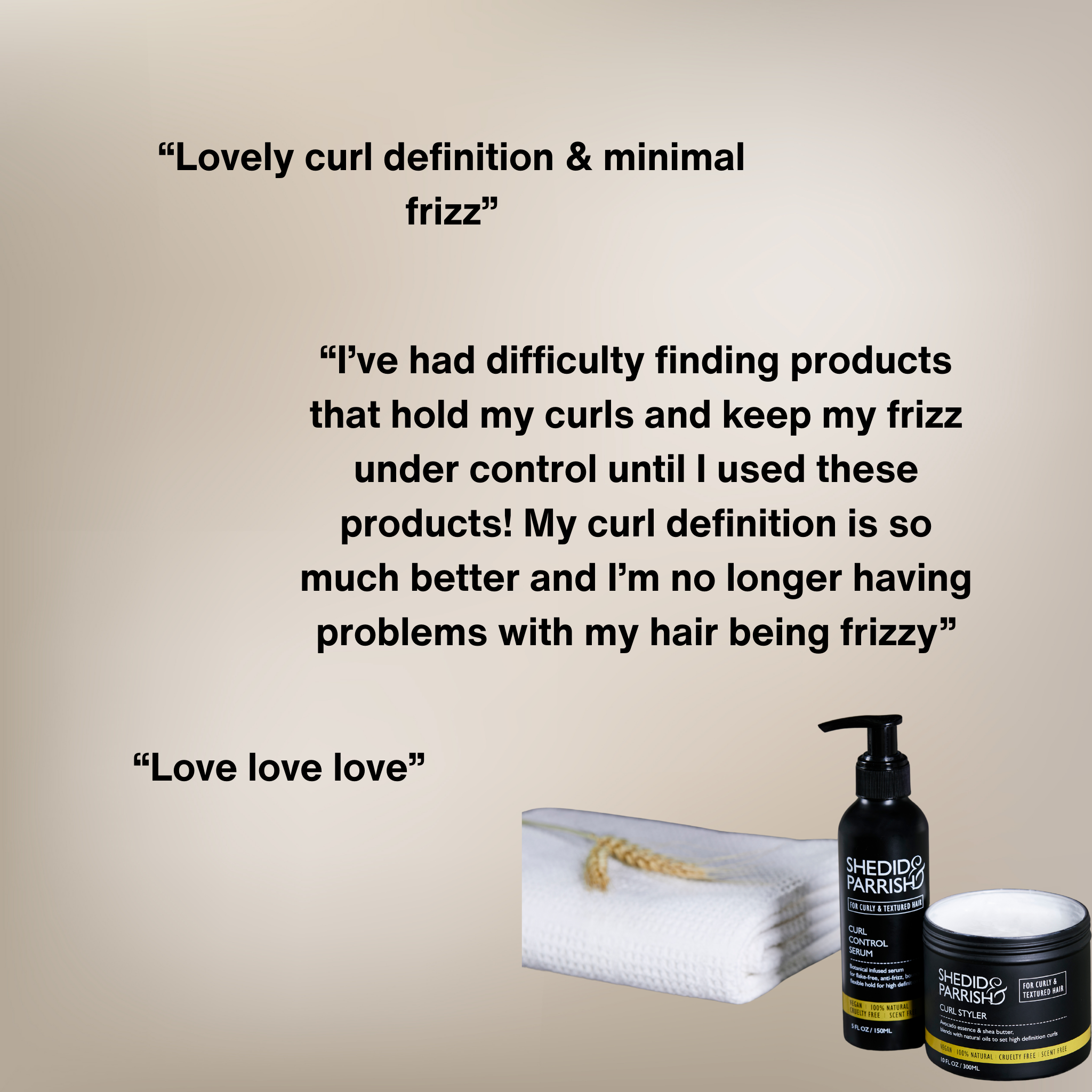 Curl Styling Duo - Definition & Frizz Control Bundle for Curly Hair