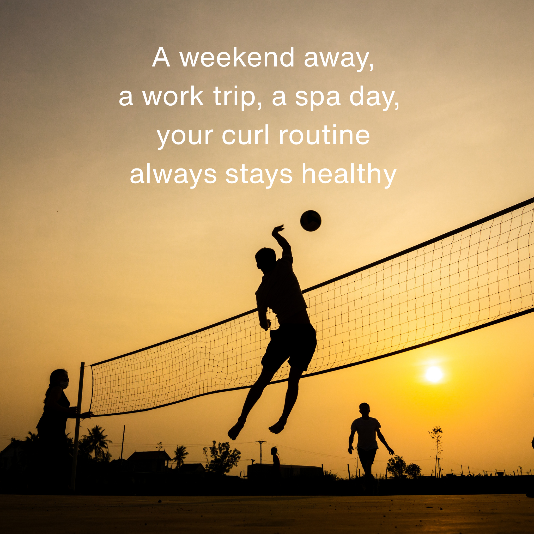 Mini Curl Routine Kit