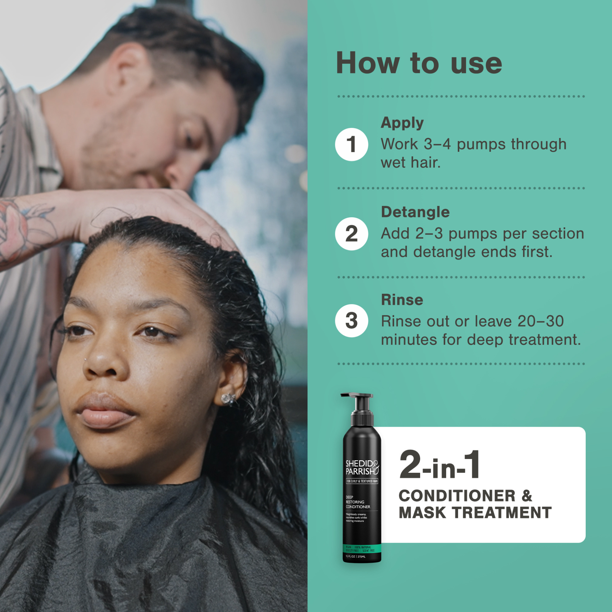 Imperfectly Perfect Deep Restoring Conditioner (275ml)
