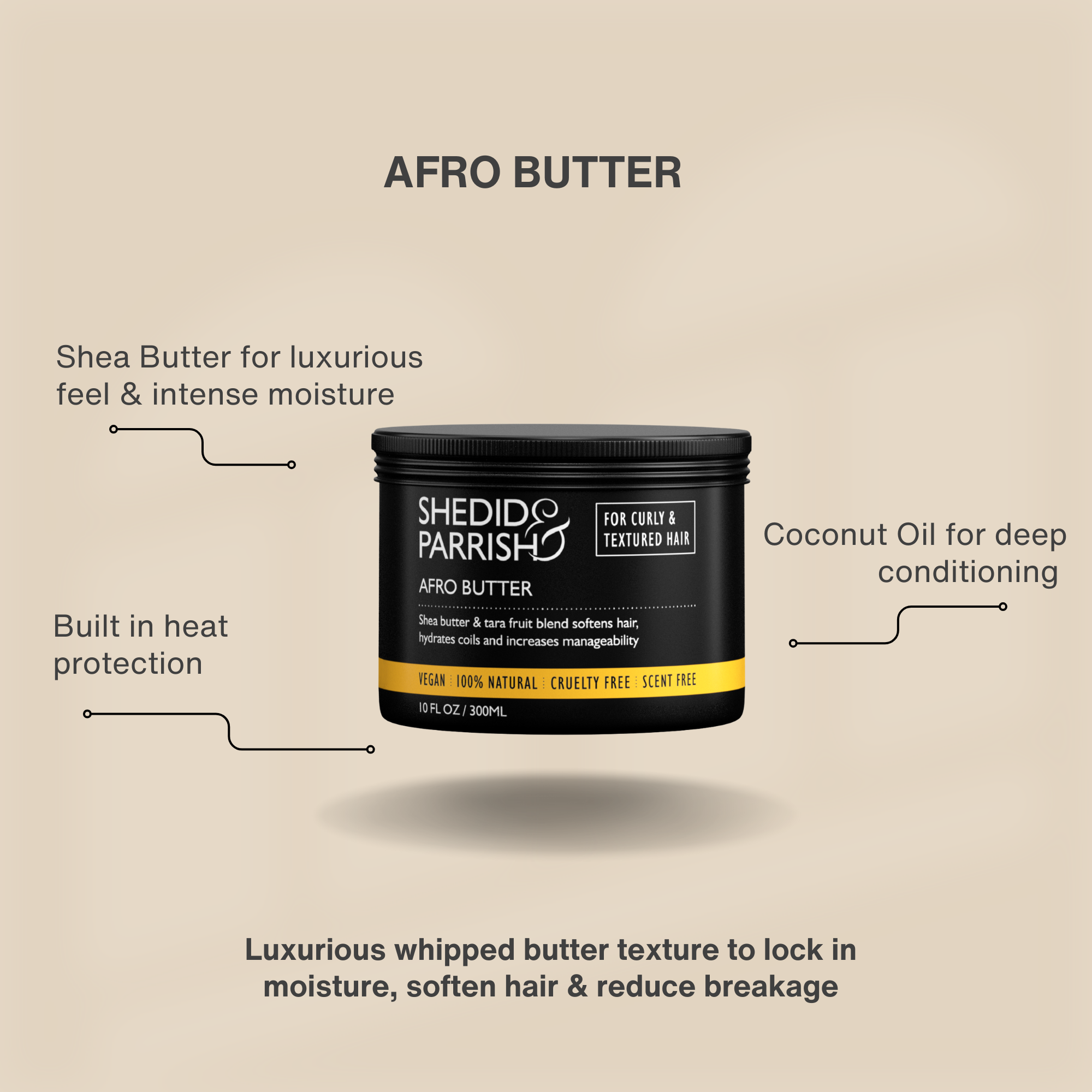 Afro Butter Full size and Travel size available
