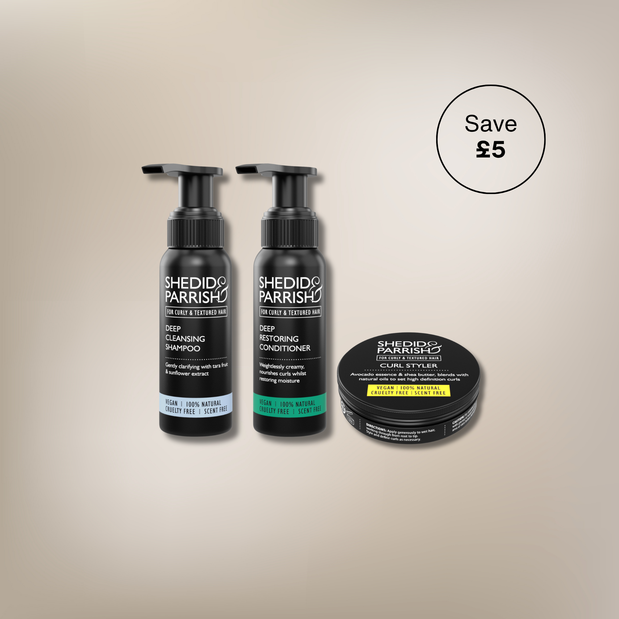 Mini Curl Discovery Kit