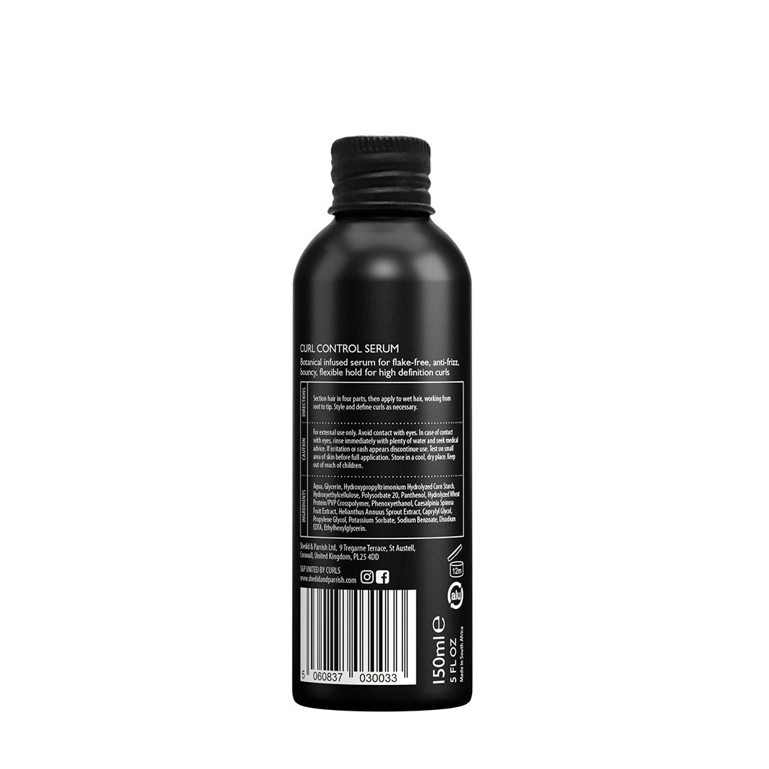 Curl Control Serum Full size and Travel size available