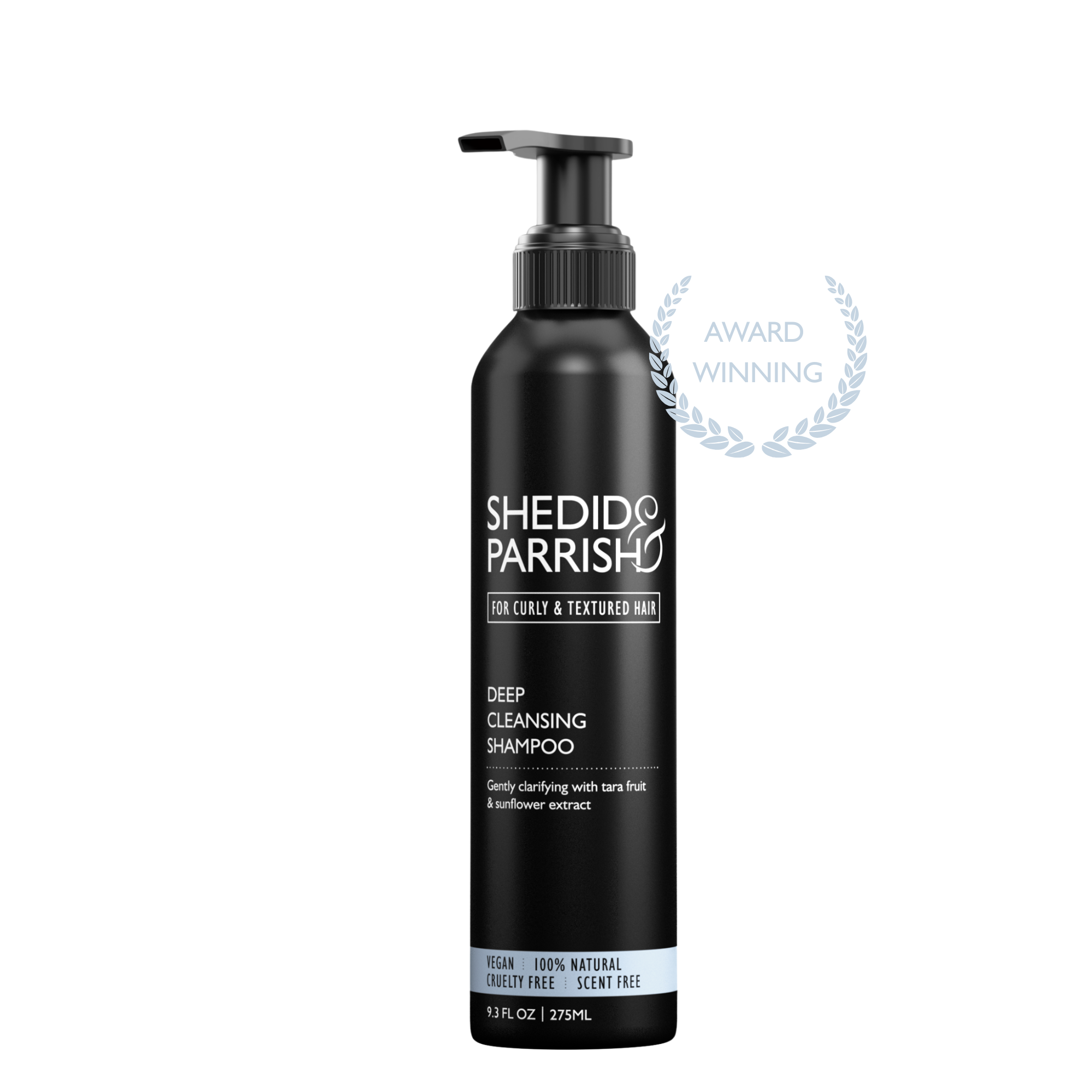 Award winning cleansing shampoo for curly hair