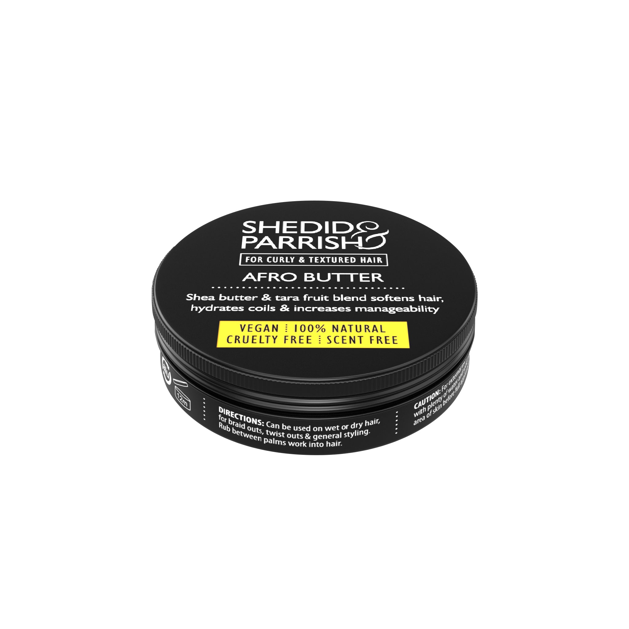 Afro Butter Full size and Travel size available