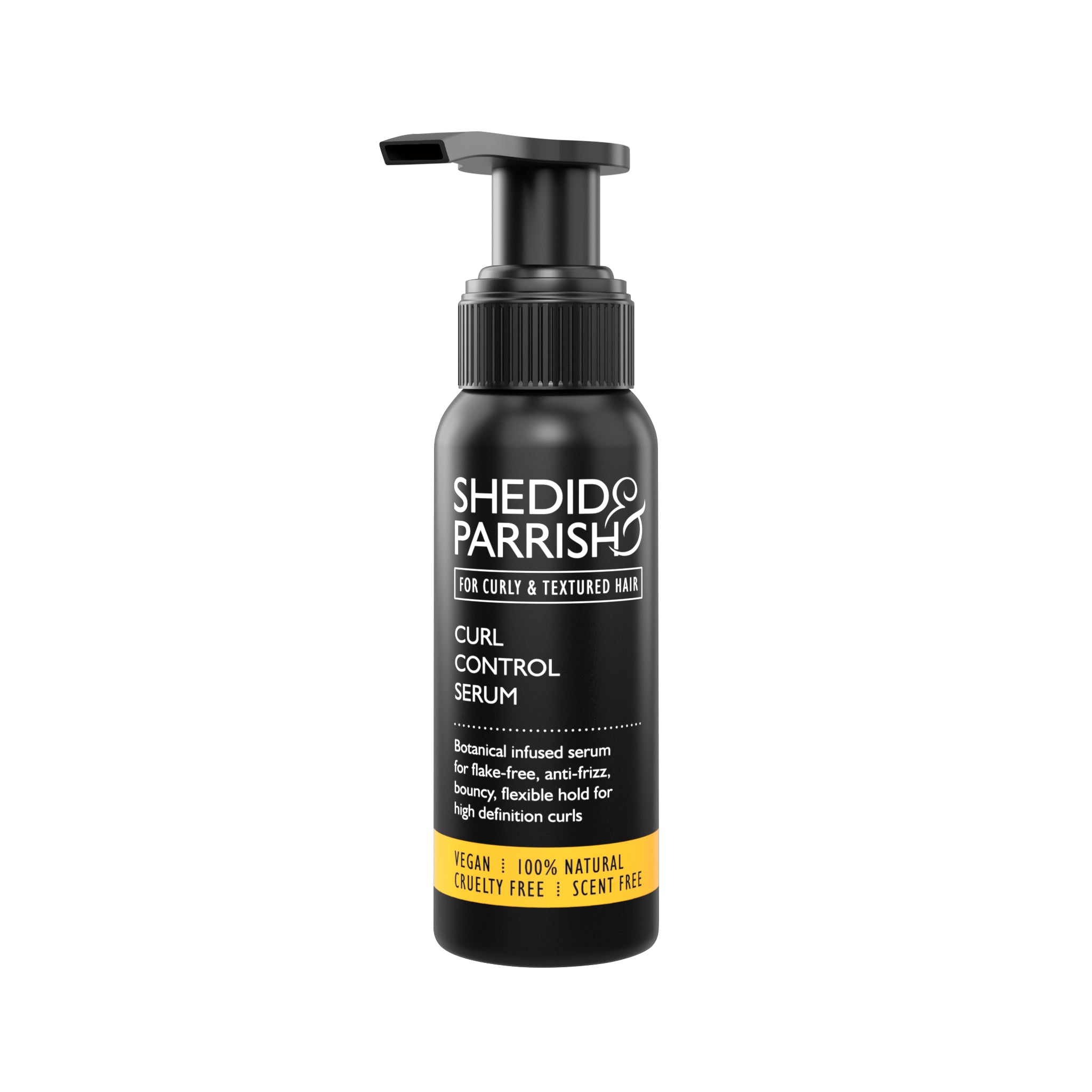 Curl Control Serum Full size and Travel size available