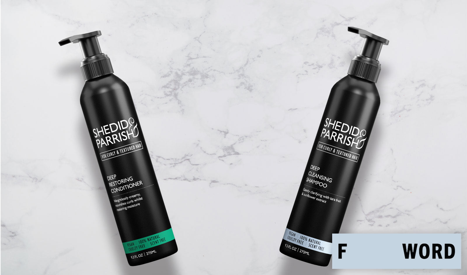 I'm gonna wash that he, she or them right outta my hair: The shampoo + conditioner edit