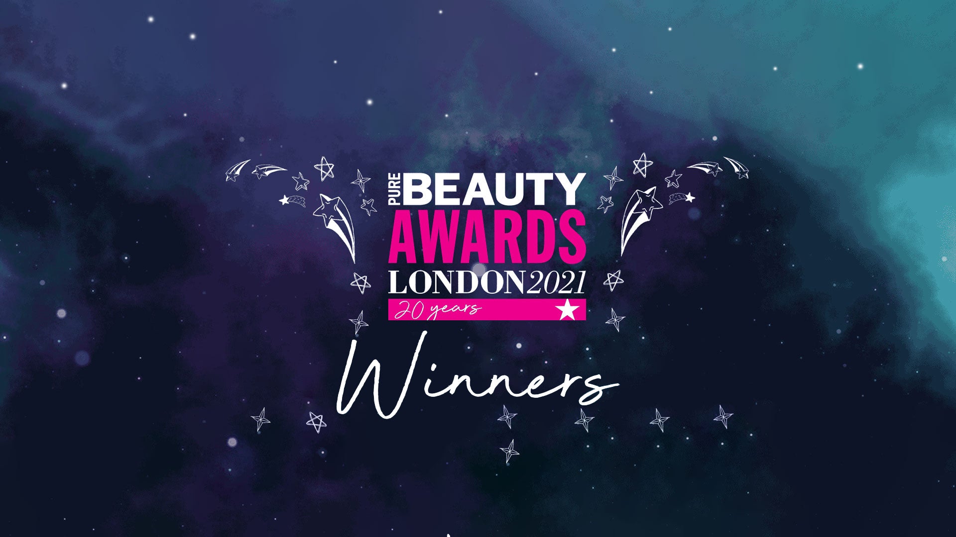Pure Beauty Awards London 2021 - Shedid & Parrish Win Gold & Silver!