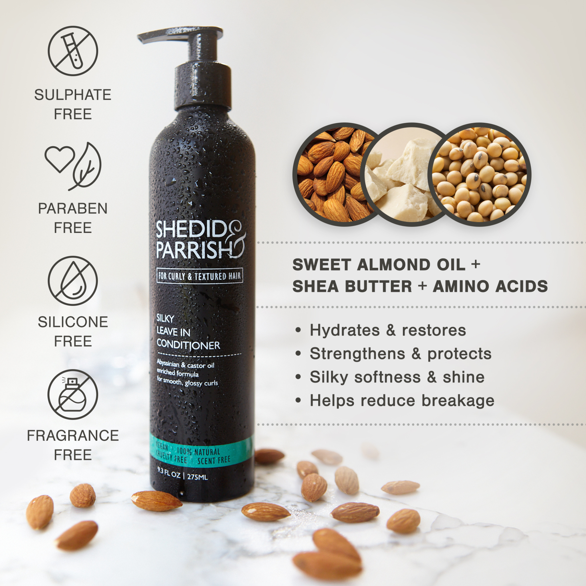 Imperfectly Perfect Silky Leave In Conditioner (275ml)