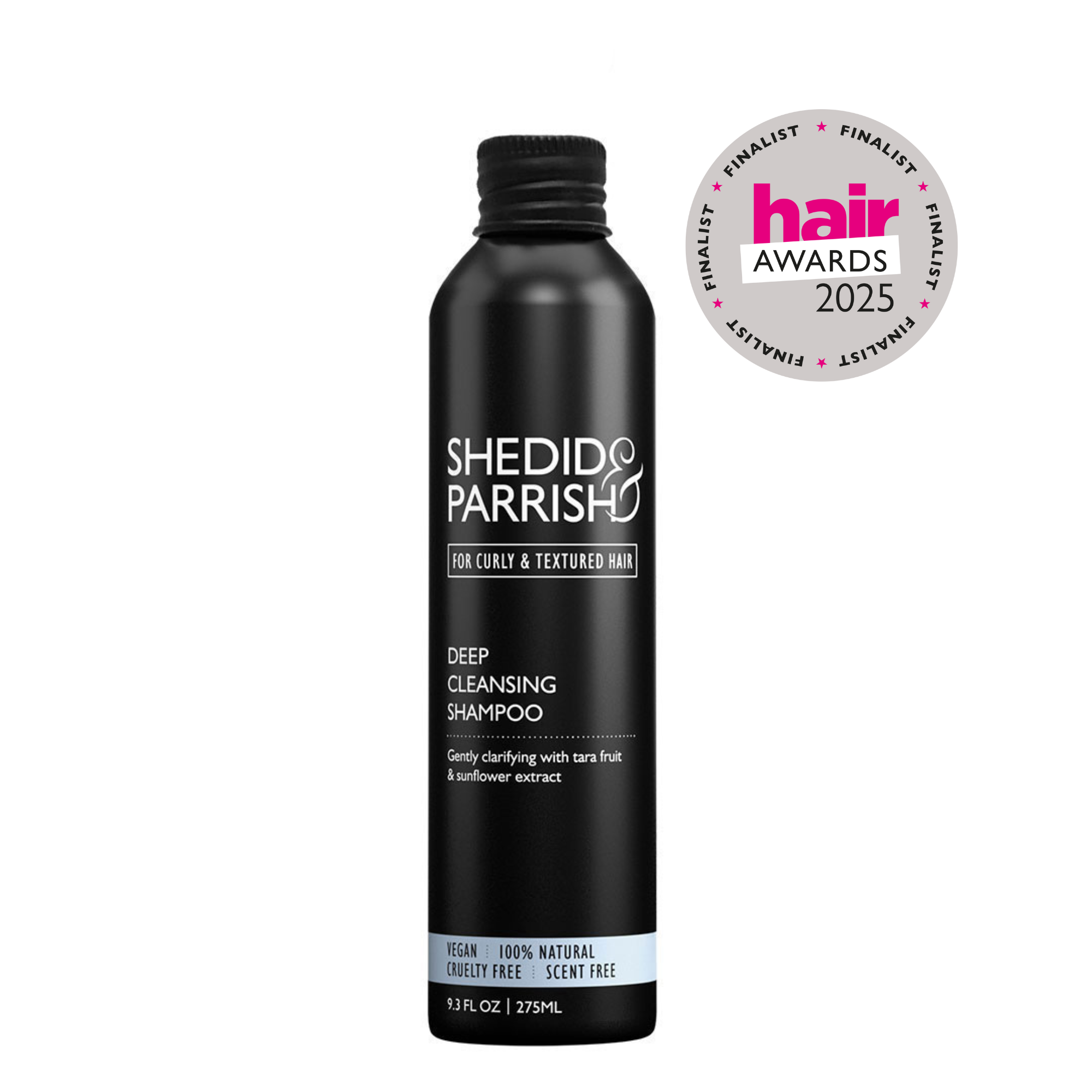 Deep Cleansing Shampoo Full size and Travel size available