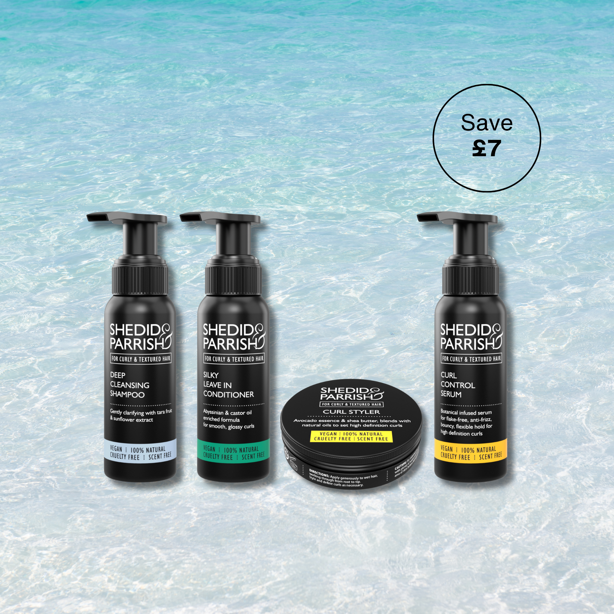 The Summer Curl Edit