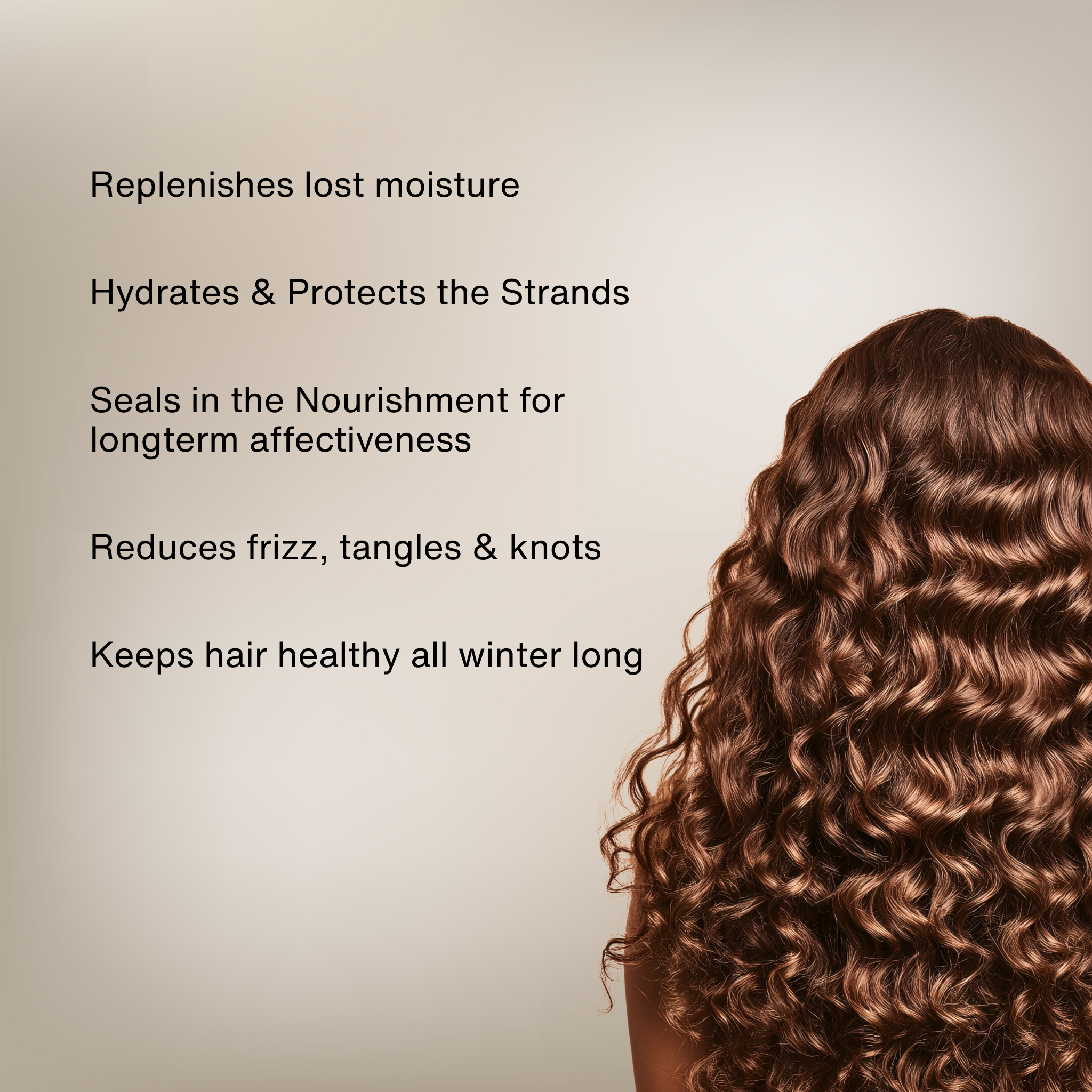Winter Curl Protection - Leave In & Serum