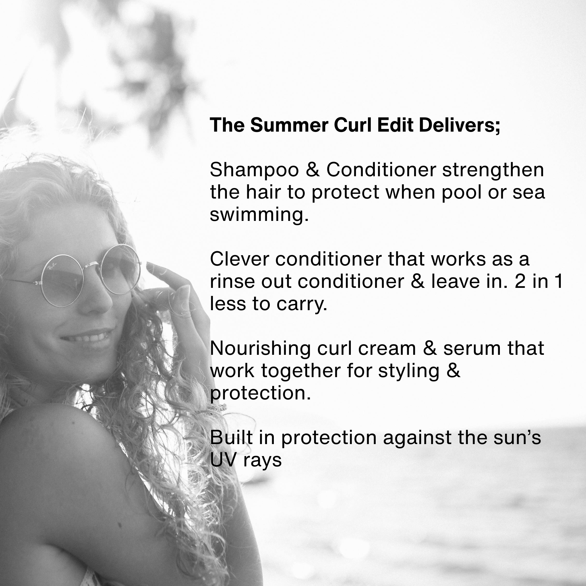 The Summer Curl Edit