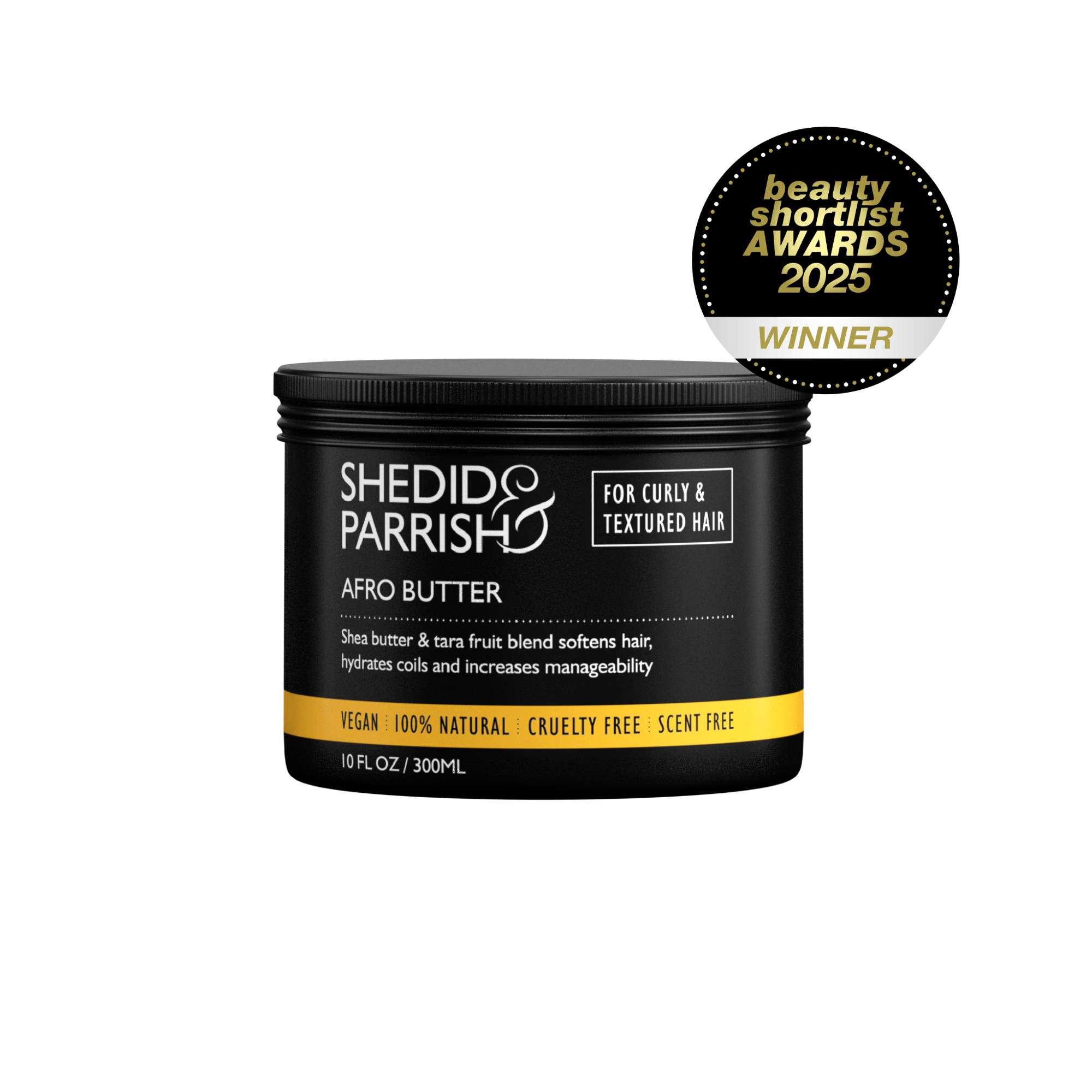 Afro Butter Full size and Travel size available