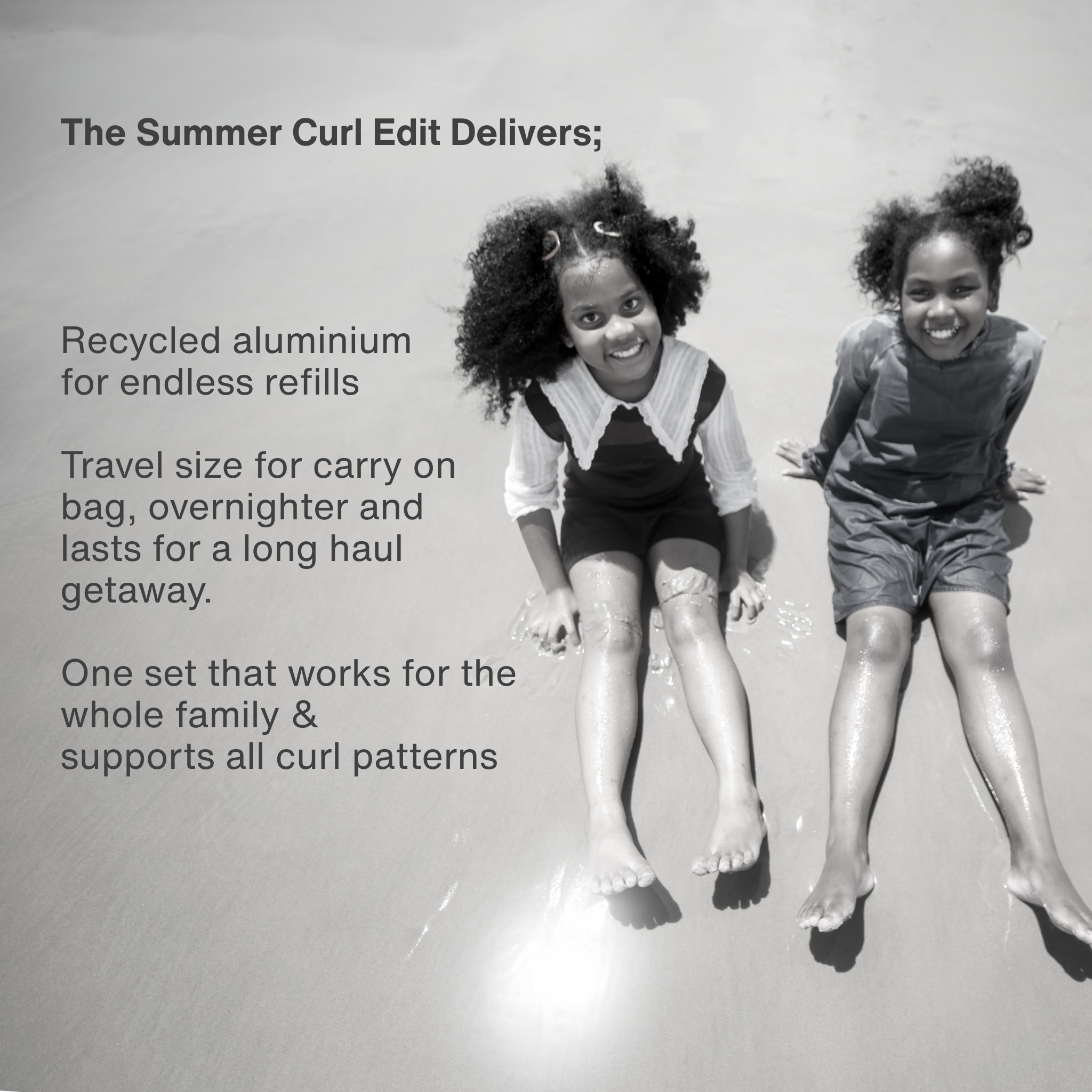The Summer Curl Edit