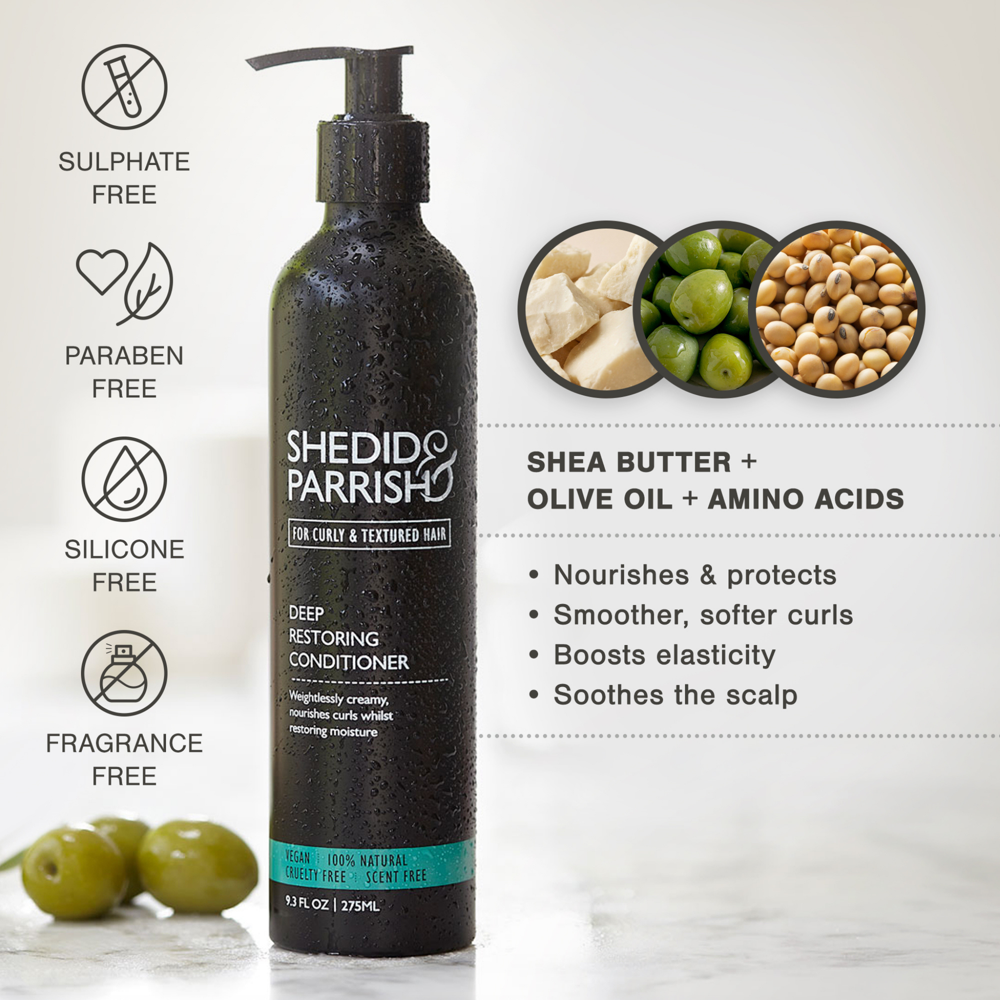 Imperfectly Perfect Deep Restoring Conditioner (275ml)