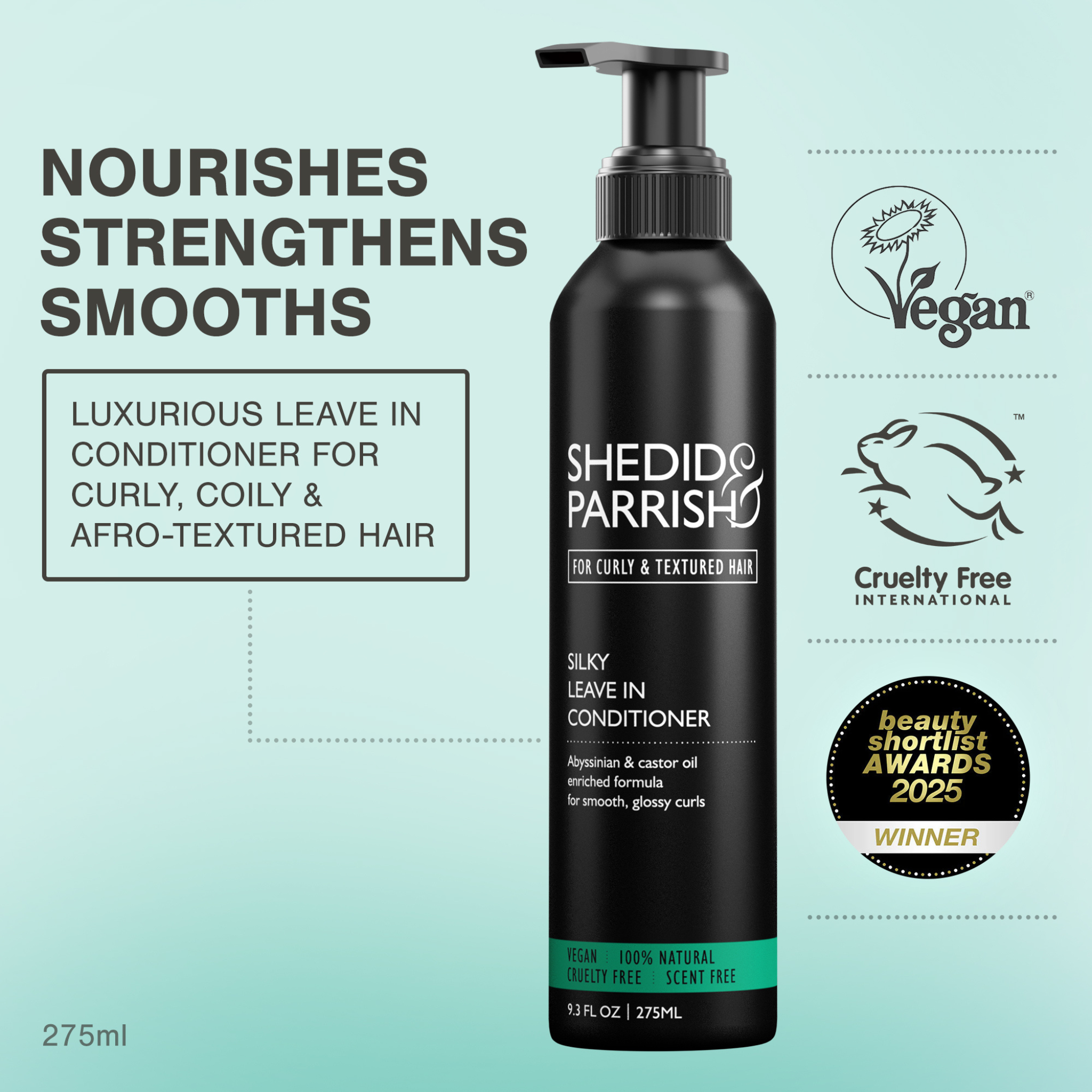 Imperfectly Perfect Silky Leave In Conditioner (275ml)