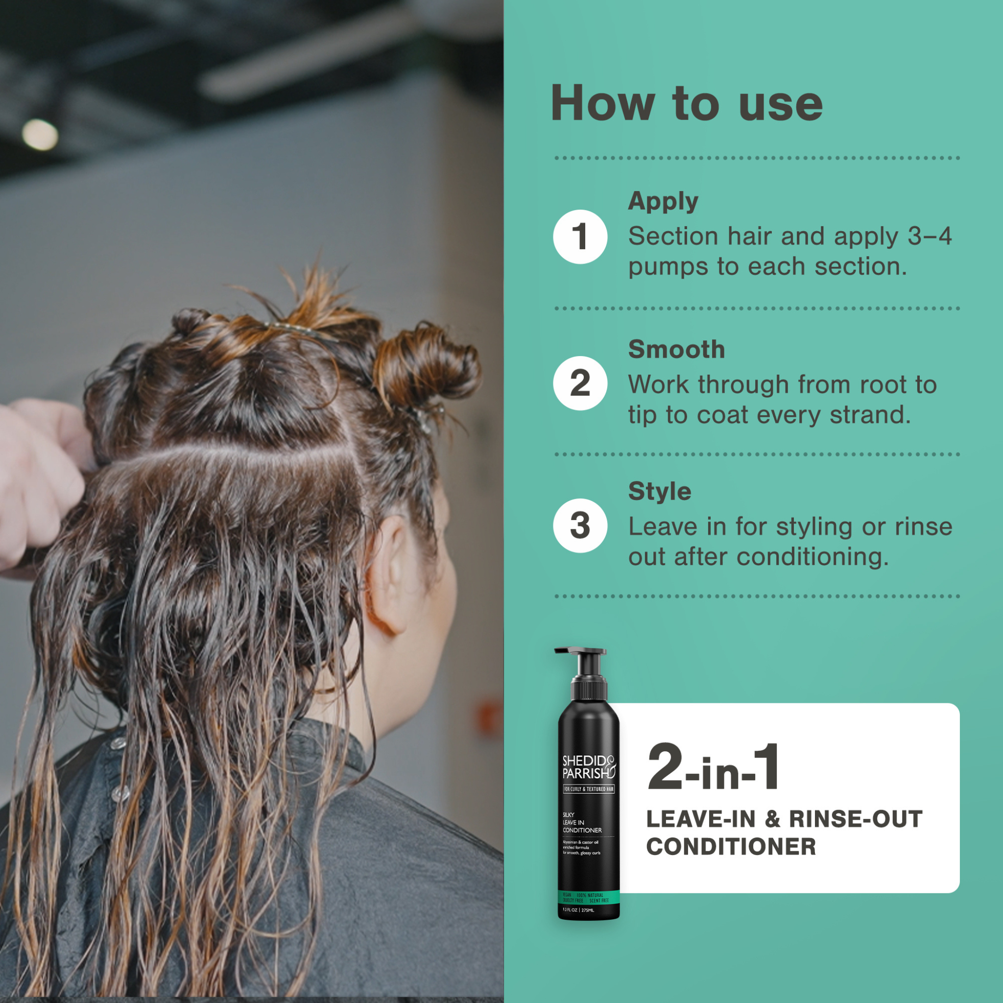 Imperfectly Perfect Silky Leave In Conditioner (275ml)