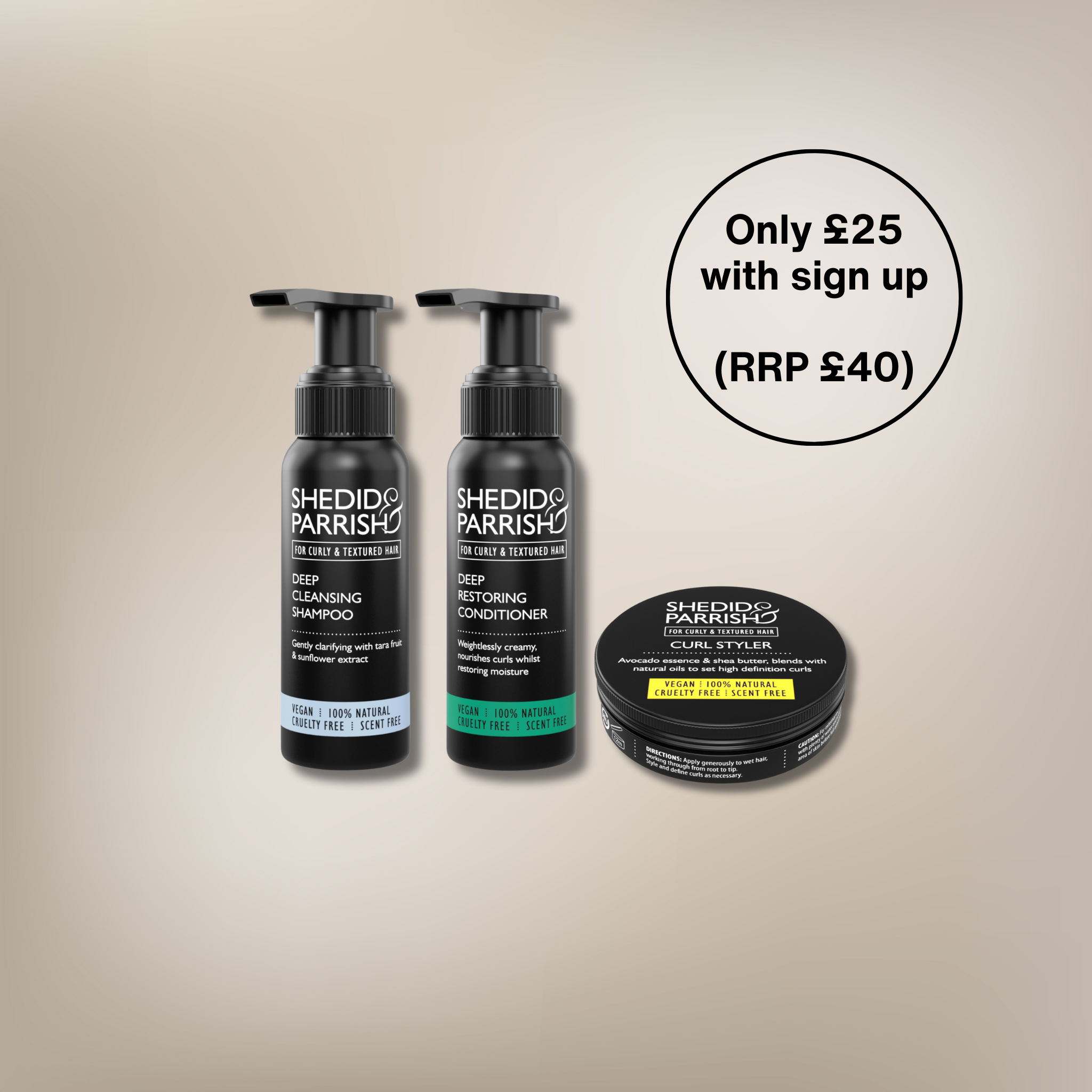 Mini Curl Discovery Kit