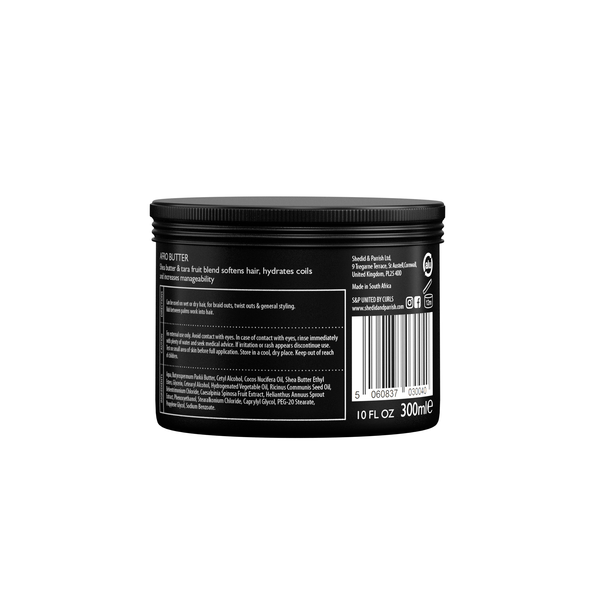 Afro Butter  - 300ml - Shedid & Parrish